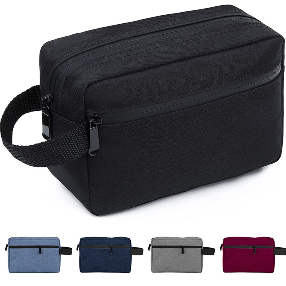 Body Jewelry Waterproof - Impermeável Canvas Cosmetic Bags para Homens