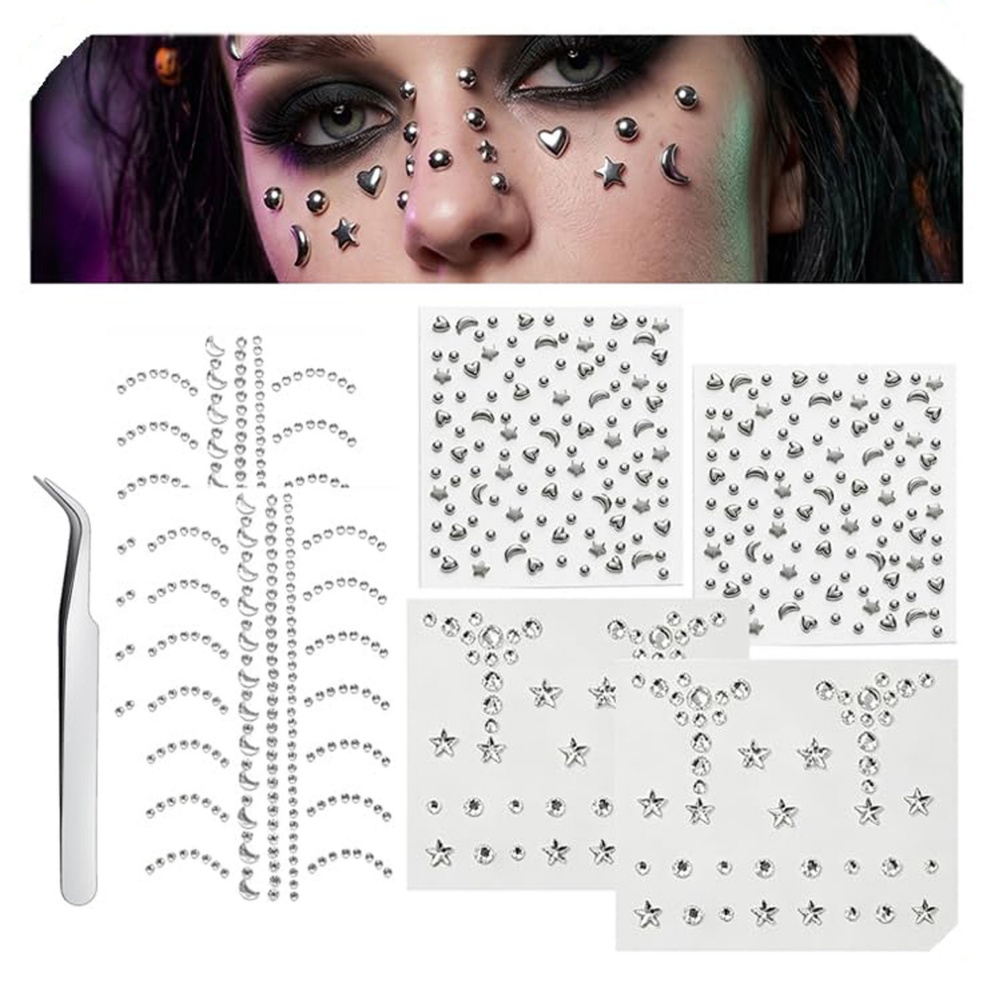 Body Jewelry Labret - Piercings falsos bolas Stick no nariz