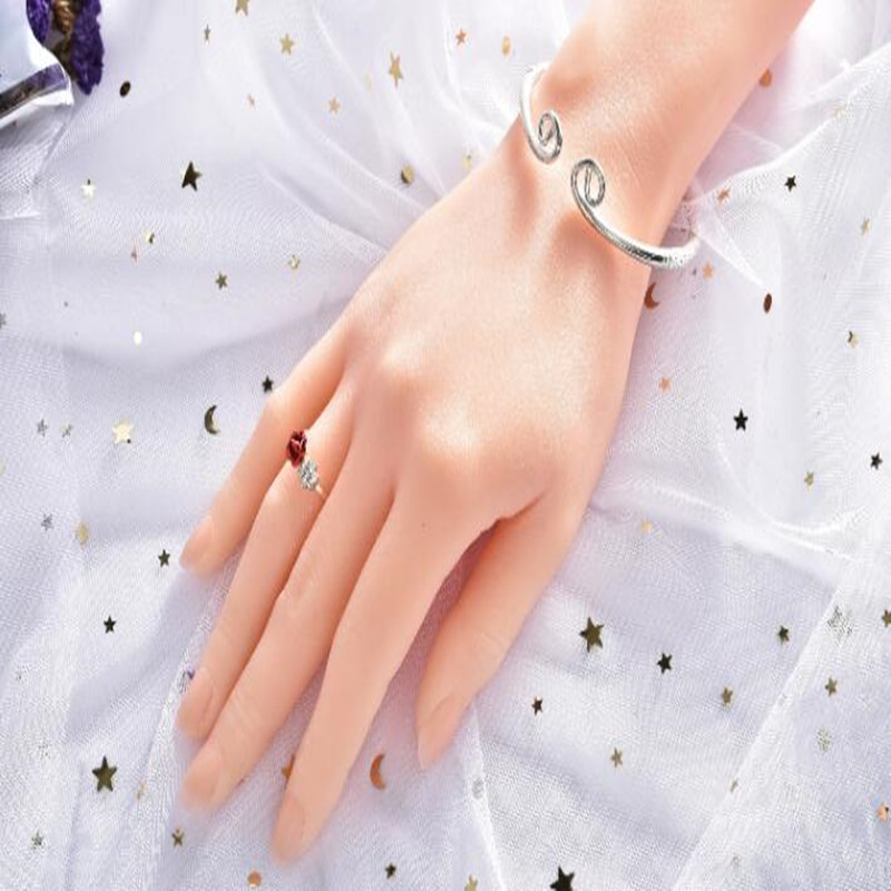 Body Jewelry Plus - 2025 manequim de mão feminina real,