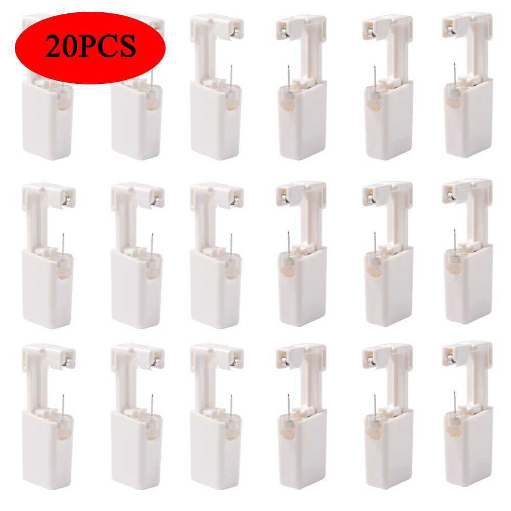 Body Jewelry Tunnels - 1-20 pçs/set orelha piercing arma descartável