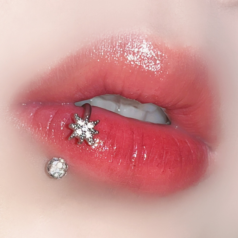 Body Jewelry Labret - 2026 1 Peça Piercing Labial de