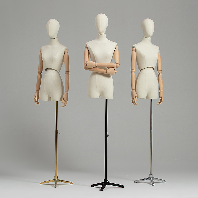 Body Jewelry Plus - Manequim de arte feminino com rack