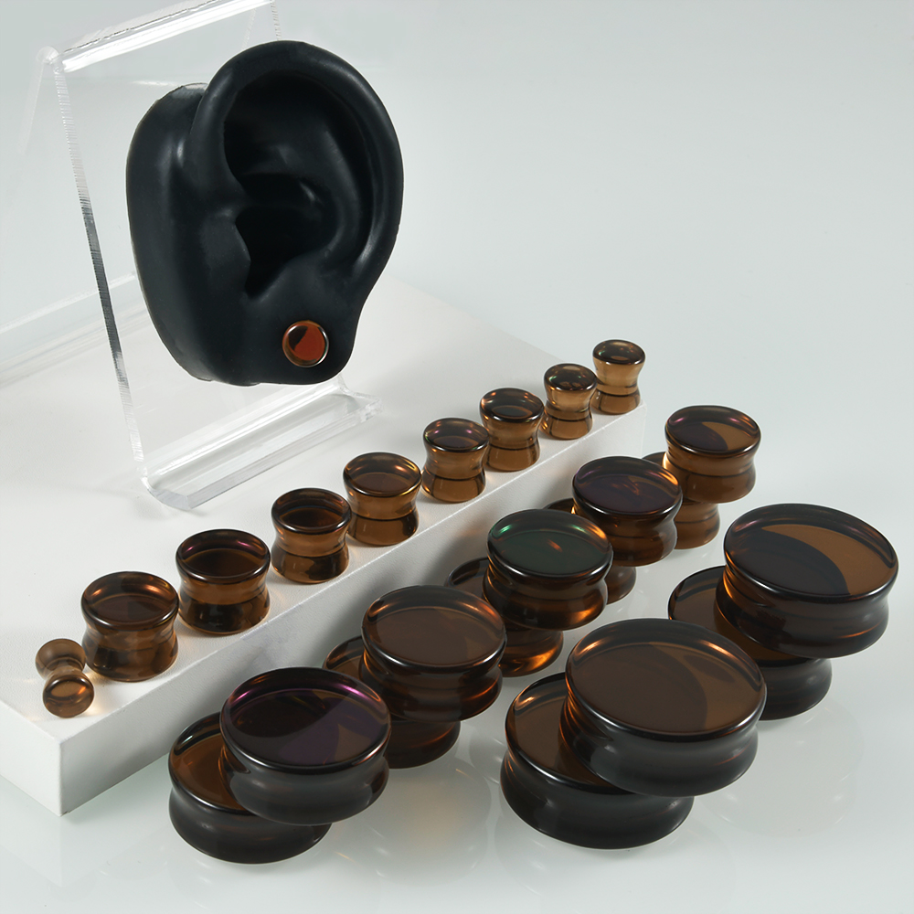 Body Piercing Quality Jewelry - 1 par de tampões de ouvido