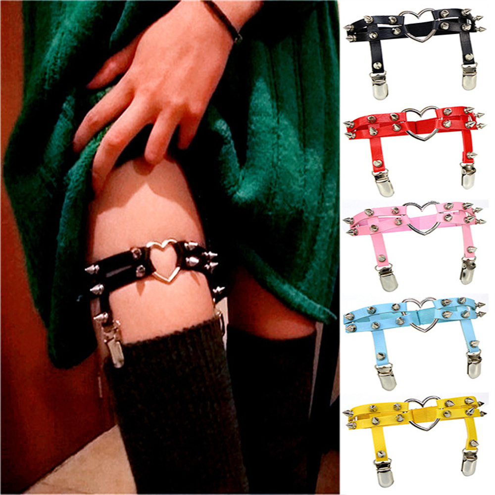 Body Jewelry For Sale - 1 pçs feminino punk goth coração