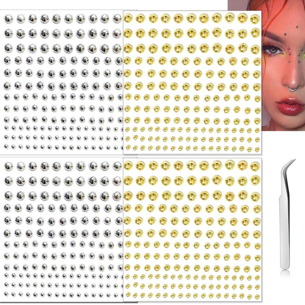 Body Jewelry Nose Ring - Conjunto de 661 Peças de Piercings