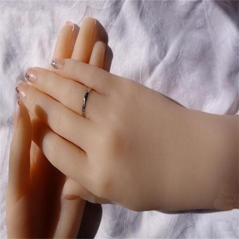 Body Jewelry Plus - Manequim de mão feminino, adereços corporais,