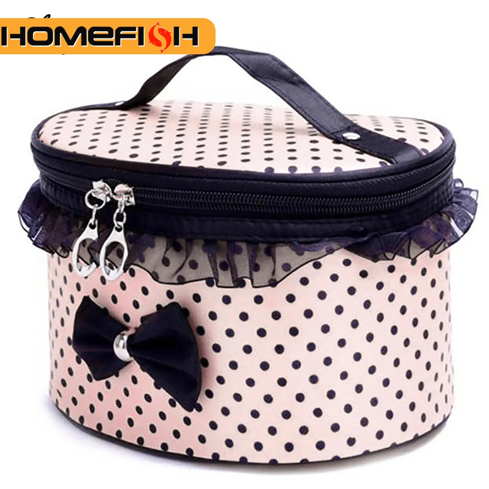 Body Jewelry Waterproof - Bolsa Organizadora Criativa em Formato Cilíndrico,