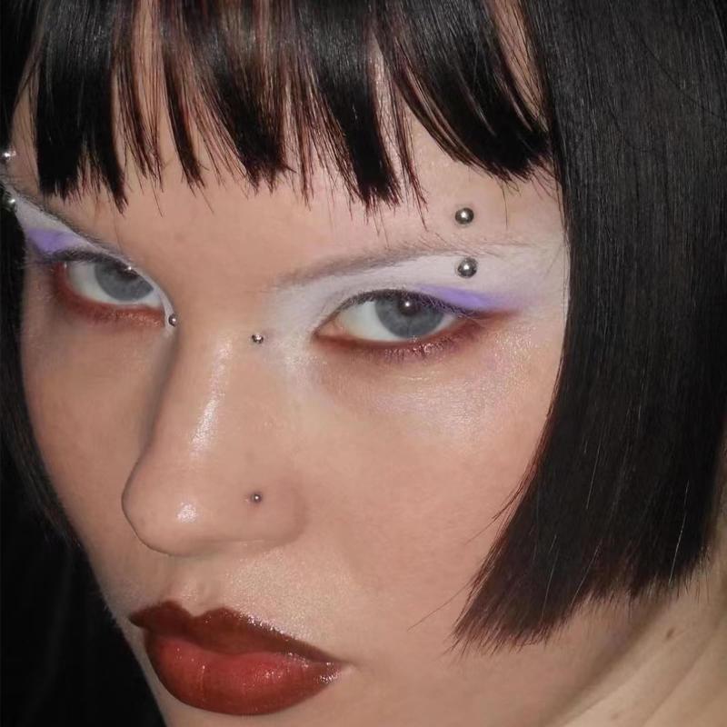 Body Jewelry Nose Ring - 321 pçs não piercing lábio studs
