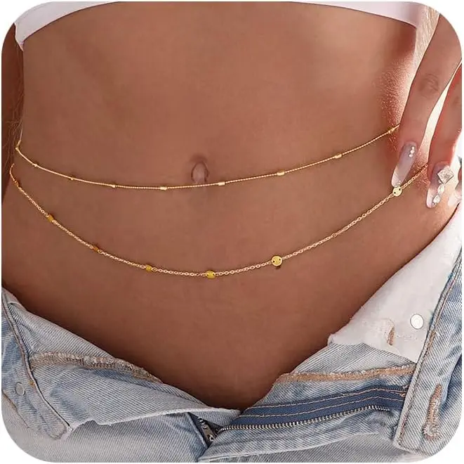 Body Jewelry Waterproof - Mulheres à prova dwaterproof água corpo