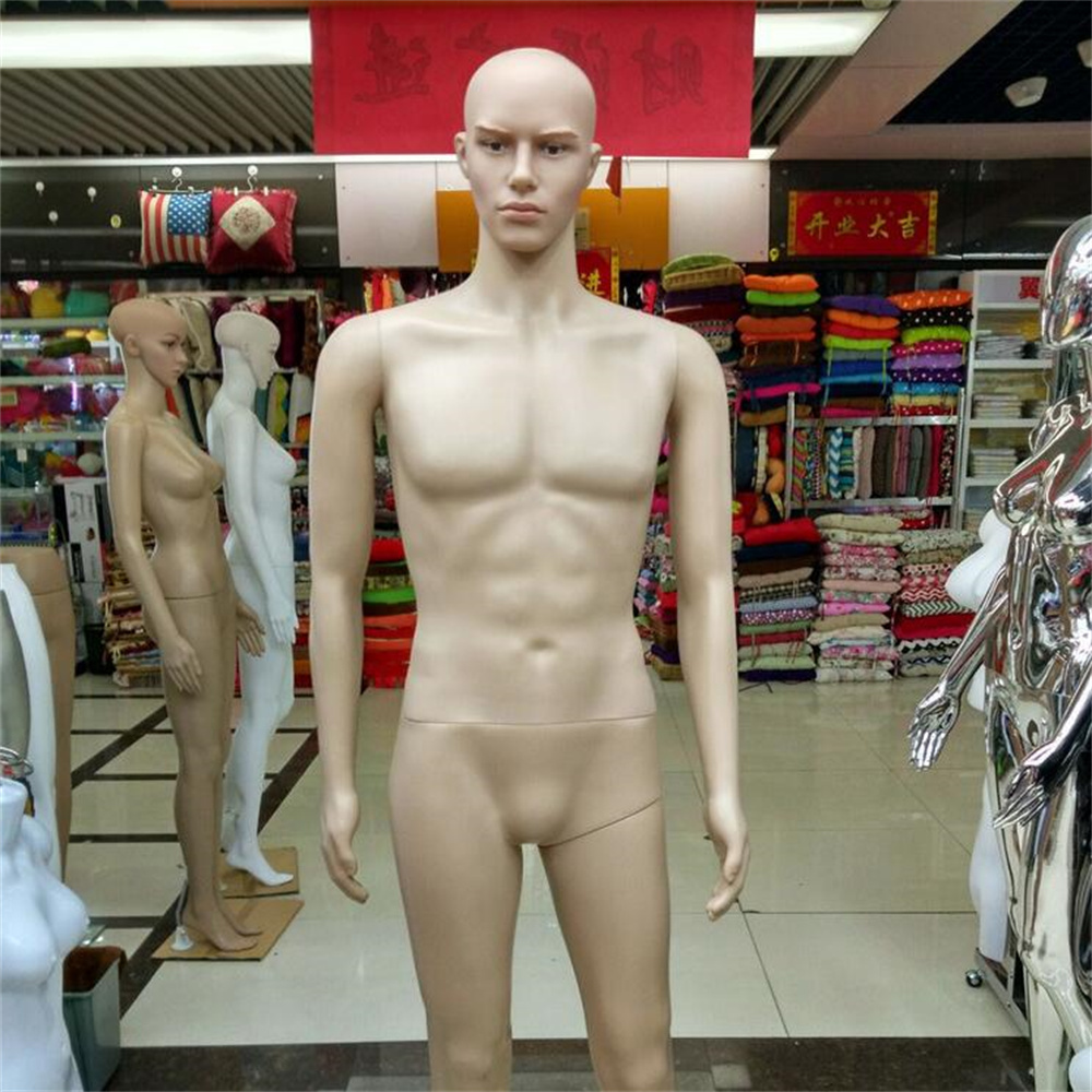 Body Jewelry Plus - Manequim de torso de plástico completo