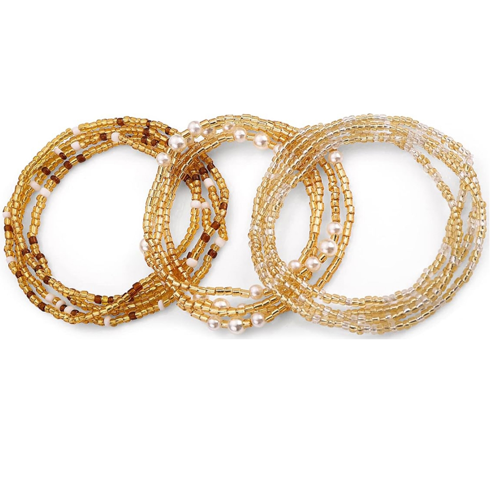 Body Jewelry For Sale - Conjunto de Correntes de Cintura Elásticas