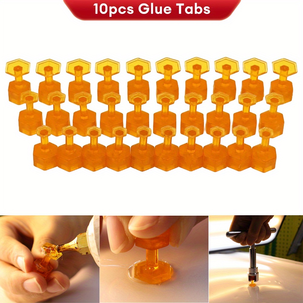 Body Jewelry Glue - 10 unidades de Abas de Cola