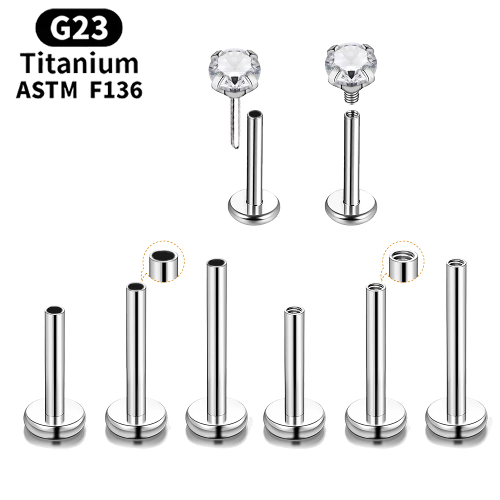Body Jewelry Tunnels - Base atacado ASTM F136 joias de