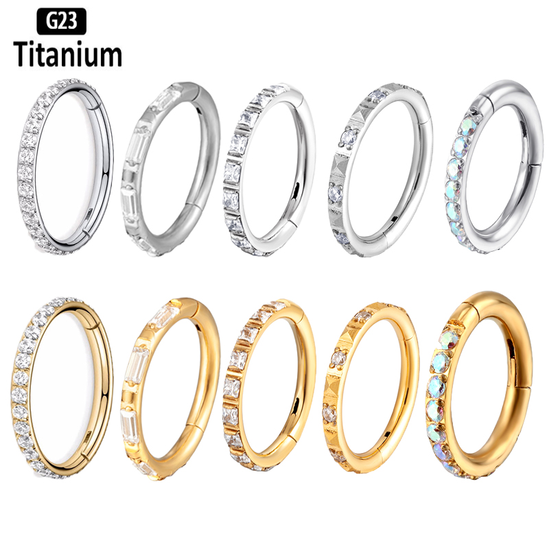 Brincos de titânio ASTM F136,  - Body Piercing Quality Jewelry avaliação e preço