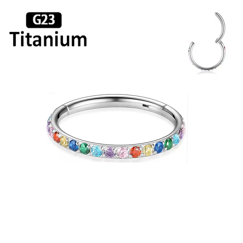 Brincos de titânio ASTM F136,  - Body Piercing Quality Jewelry avaliação e preço