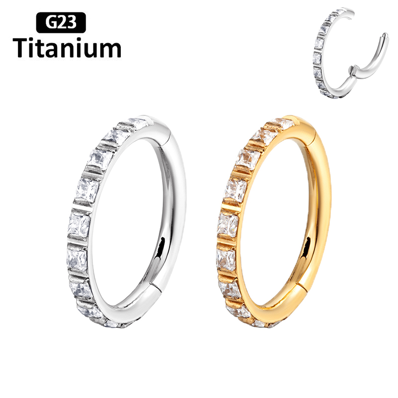 Brincos de titânio ASTM F136,  - Body Piercing Quality Jewelry avaliação e preço