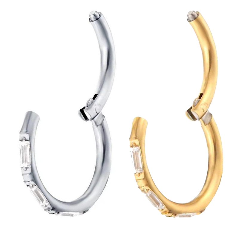 Brincos de titânio ASTM F136,  - Body Piercing Quality Jewelry avaliação e preço