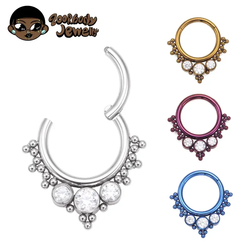 Piercing de Titânio ASTM F136  - Body Piercing Quality Jewelry avaliação e preço