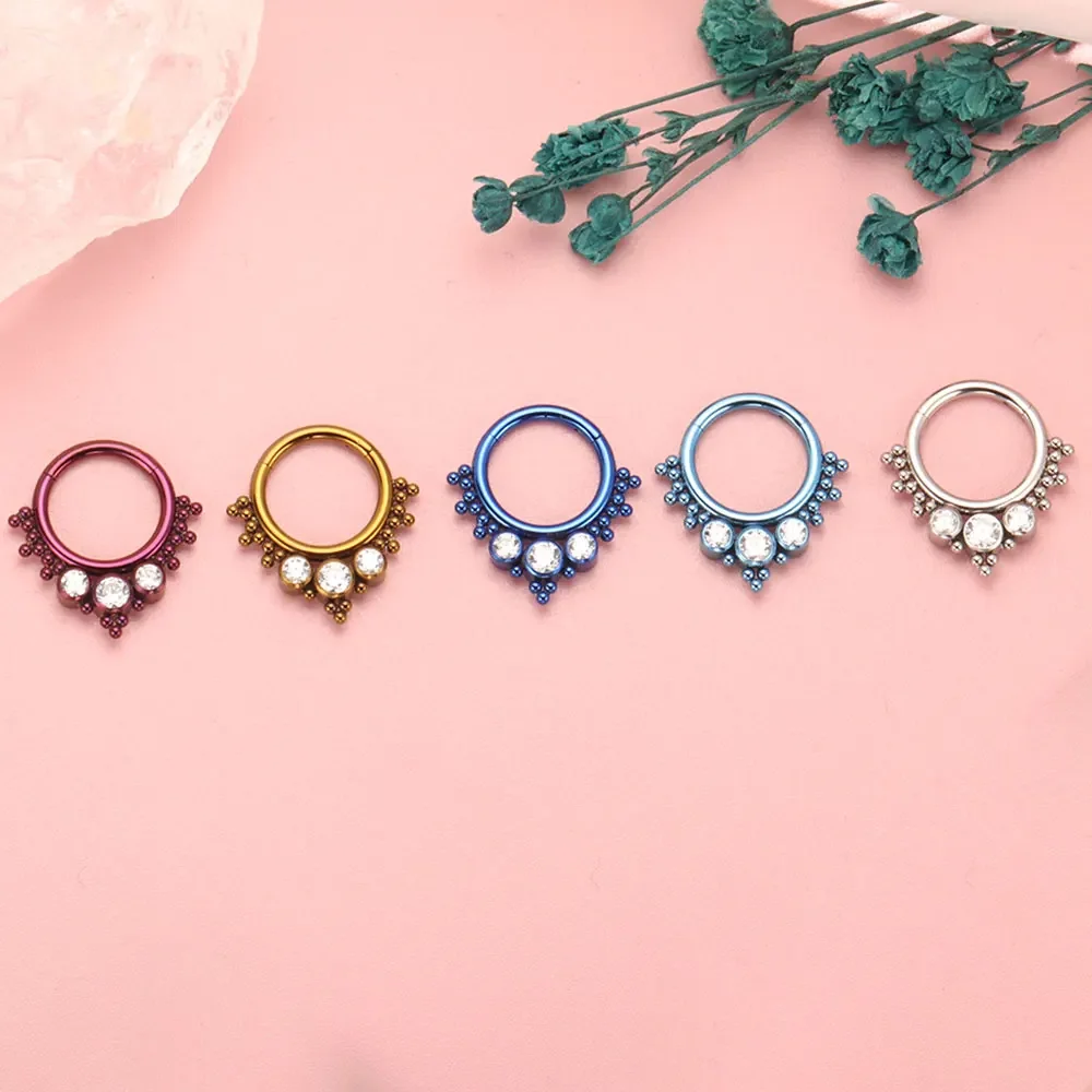 Piercing de Titânio ASTM F136  - Body Piercing Quality Jewelry avaliação e preço