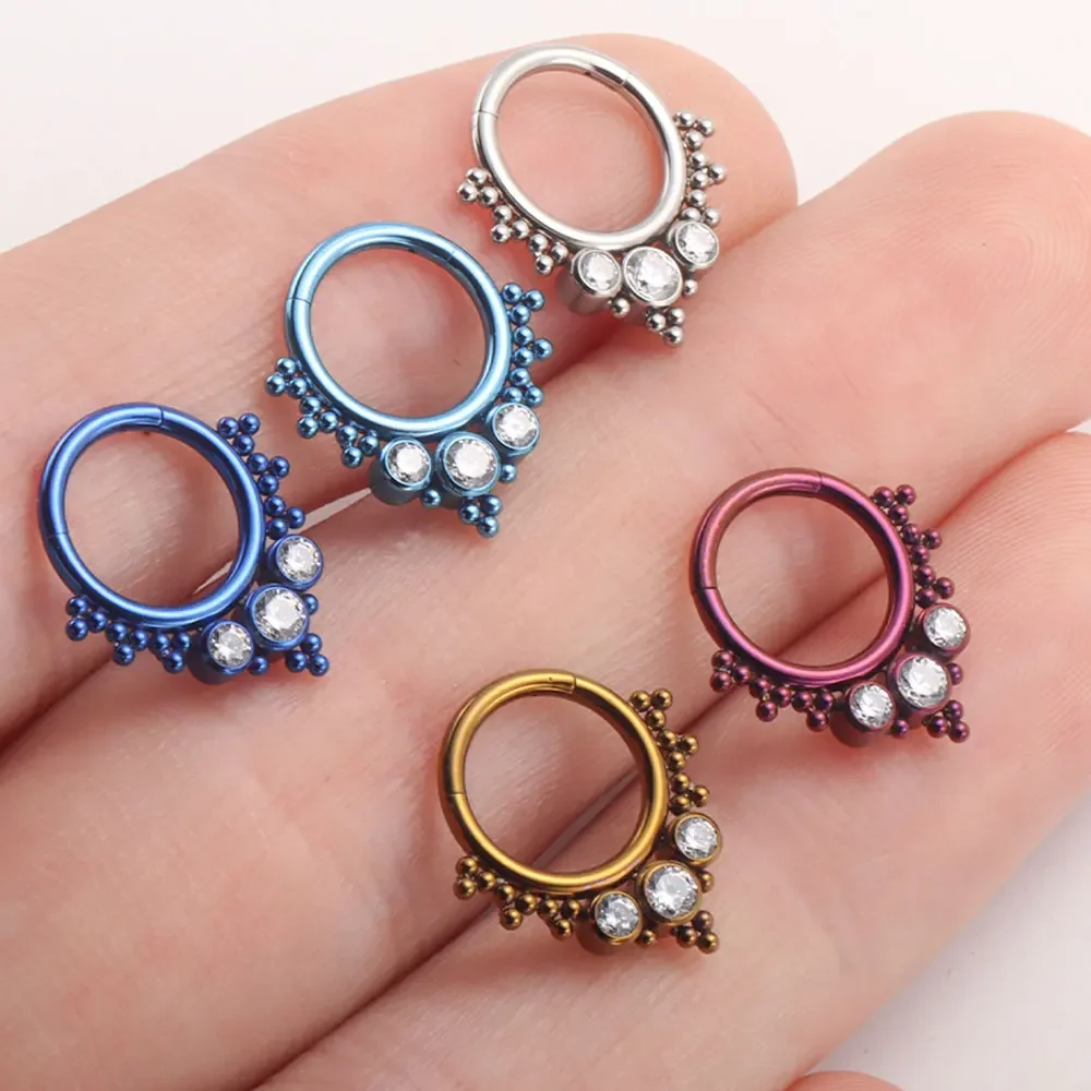 Piercing de Titânio ASTM F136  - Body Piercing Quality Jewelry avaliação e preço