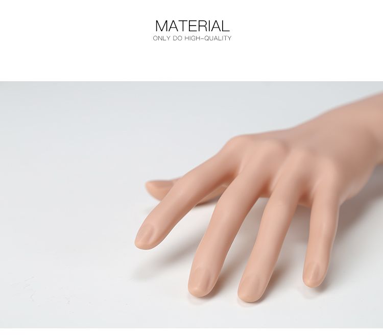 Mãos de Manequim Femininas Inq - Body Jewelry Plus avaliação e preço