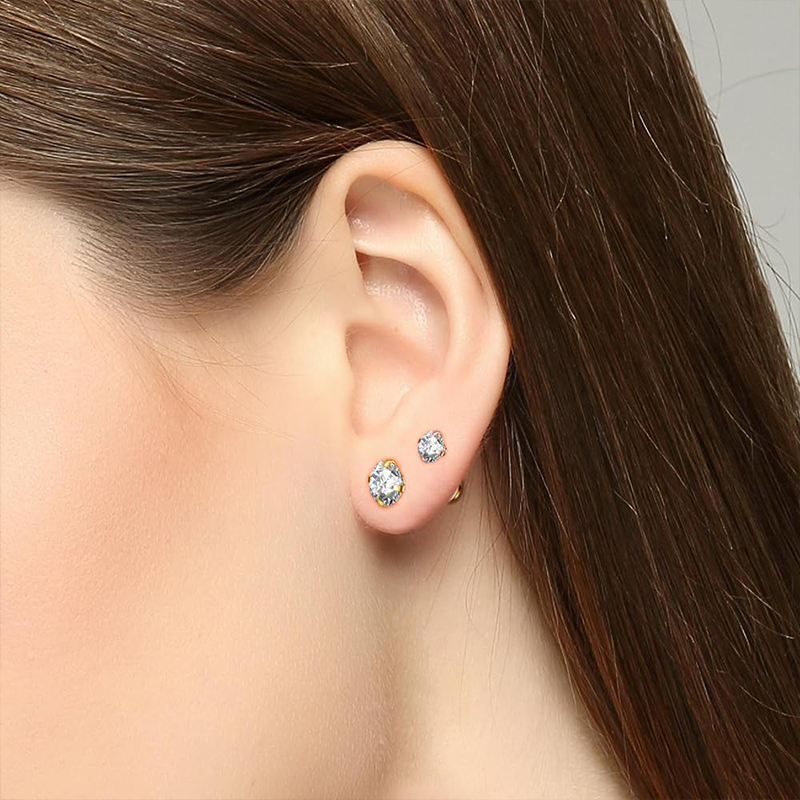 Brinco de Titânio 16G com Rosc - Body Jewelry Labret avaliação e preço