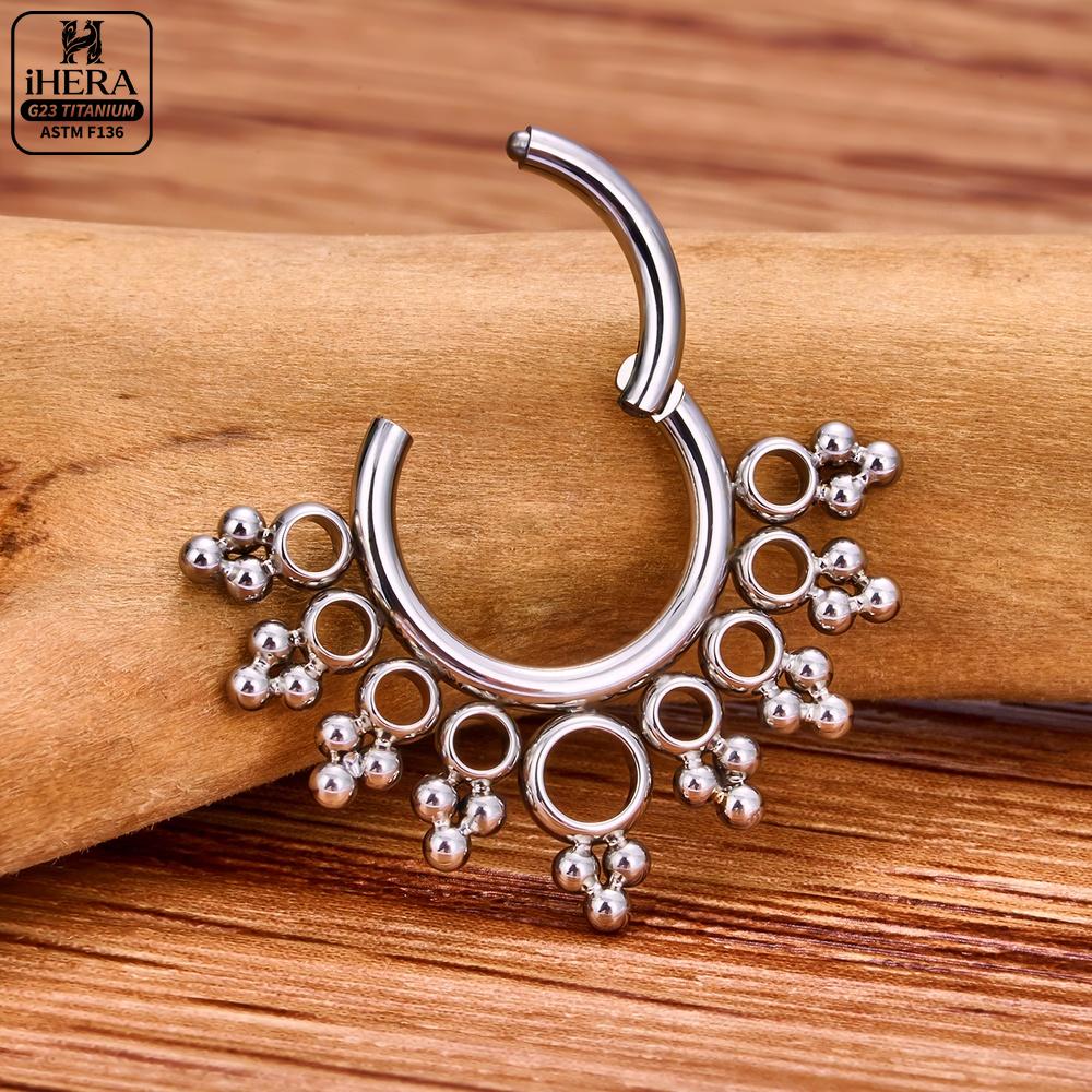 Conjunto de Joias para Piercin - Septum Clicker Ring avaliação e preço