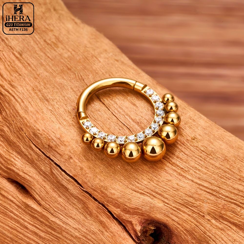 Conjunto de Joias para Piercin - Septum Clicker Ring avaliação e preço