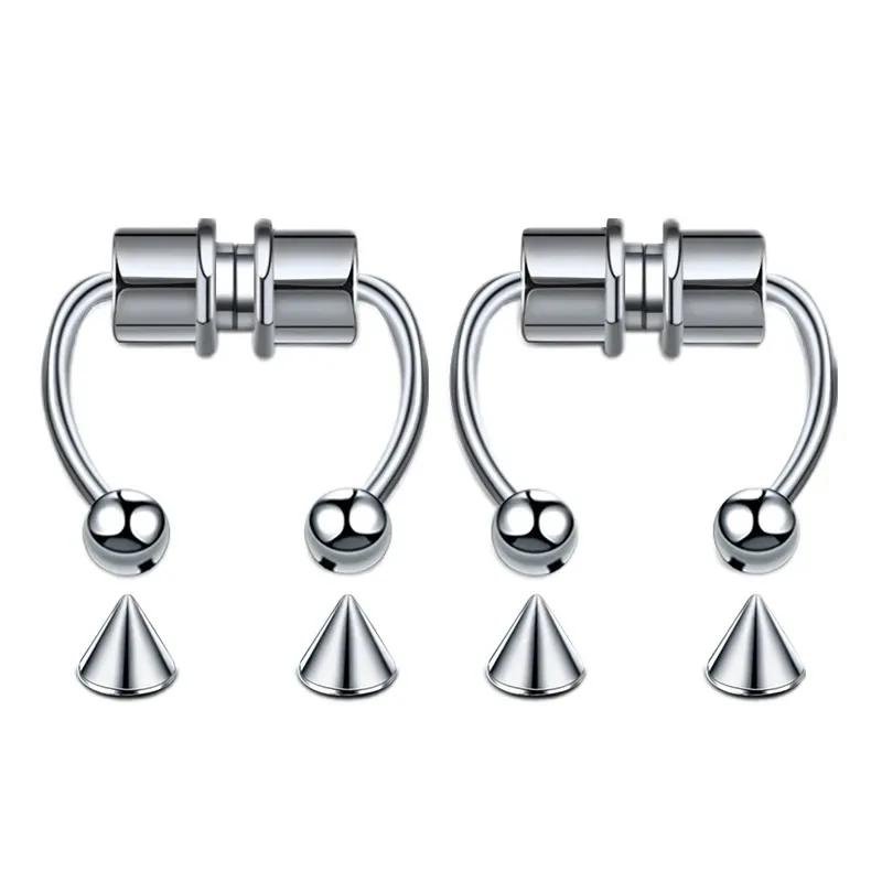 Anéis de nariz magnéticos fals - Body Jewelry Nose Ring avaliação e preço