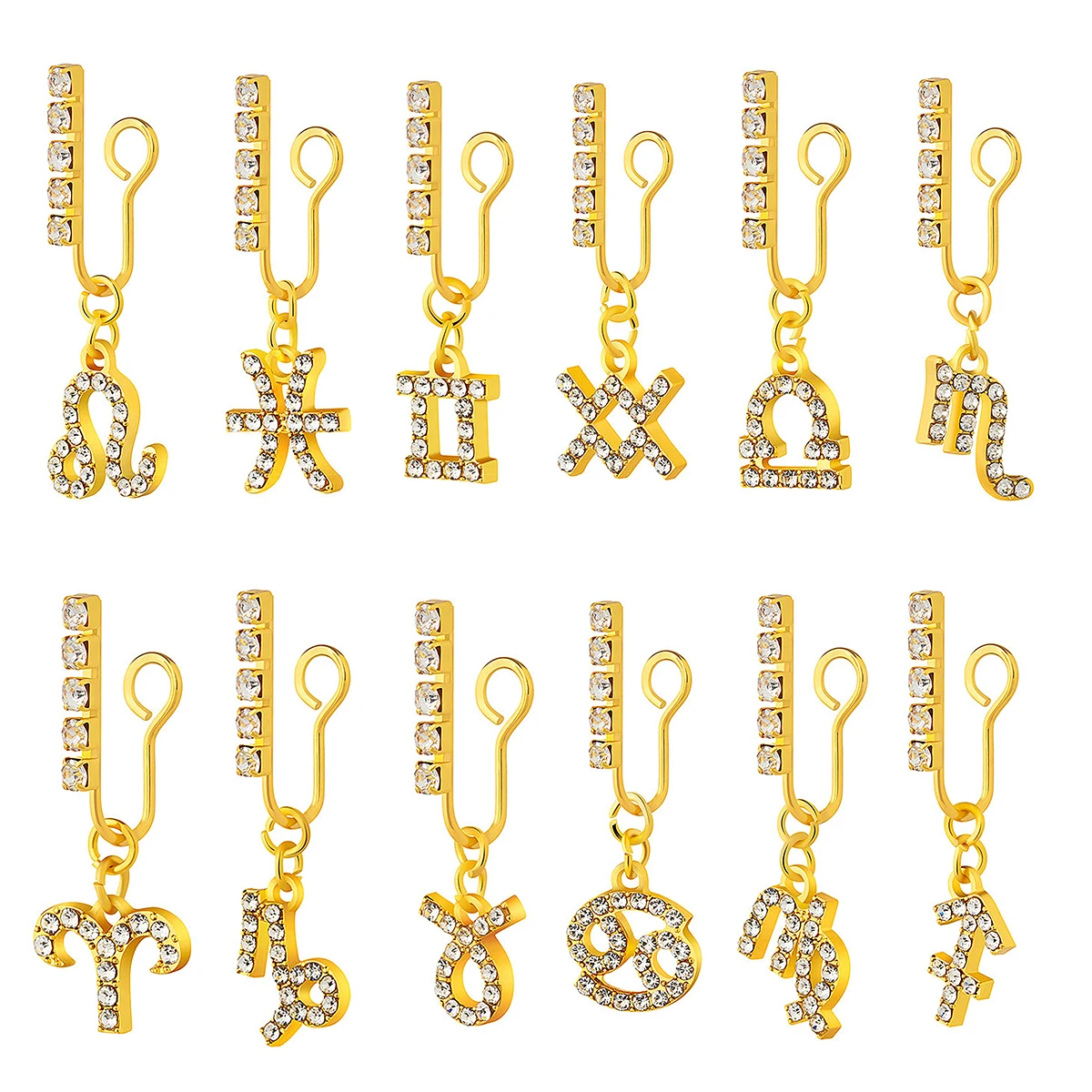 G23 titânio 16g segmento artic - Septum Clicker Ring avaliação e preço