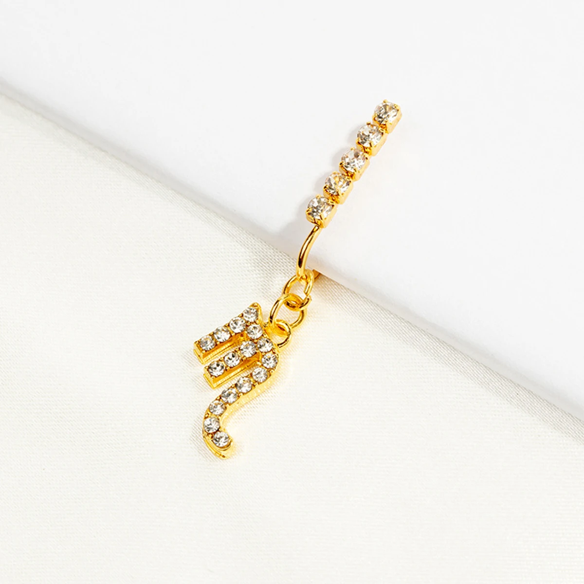 G23 titânio 16g segmento artic - Septum Clicker Ring avaliação e preço