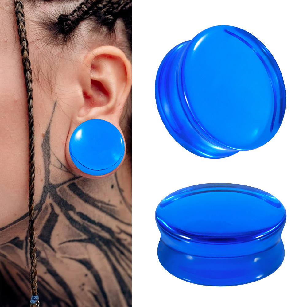 Expansores de orelha redondos  - Body Jewelry Tunnels avaliação e preço