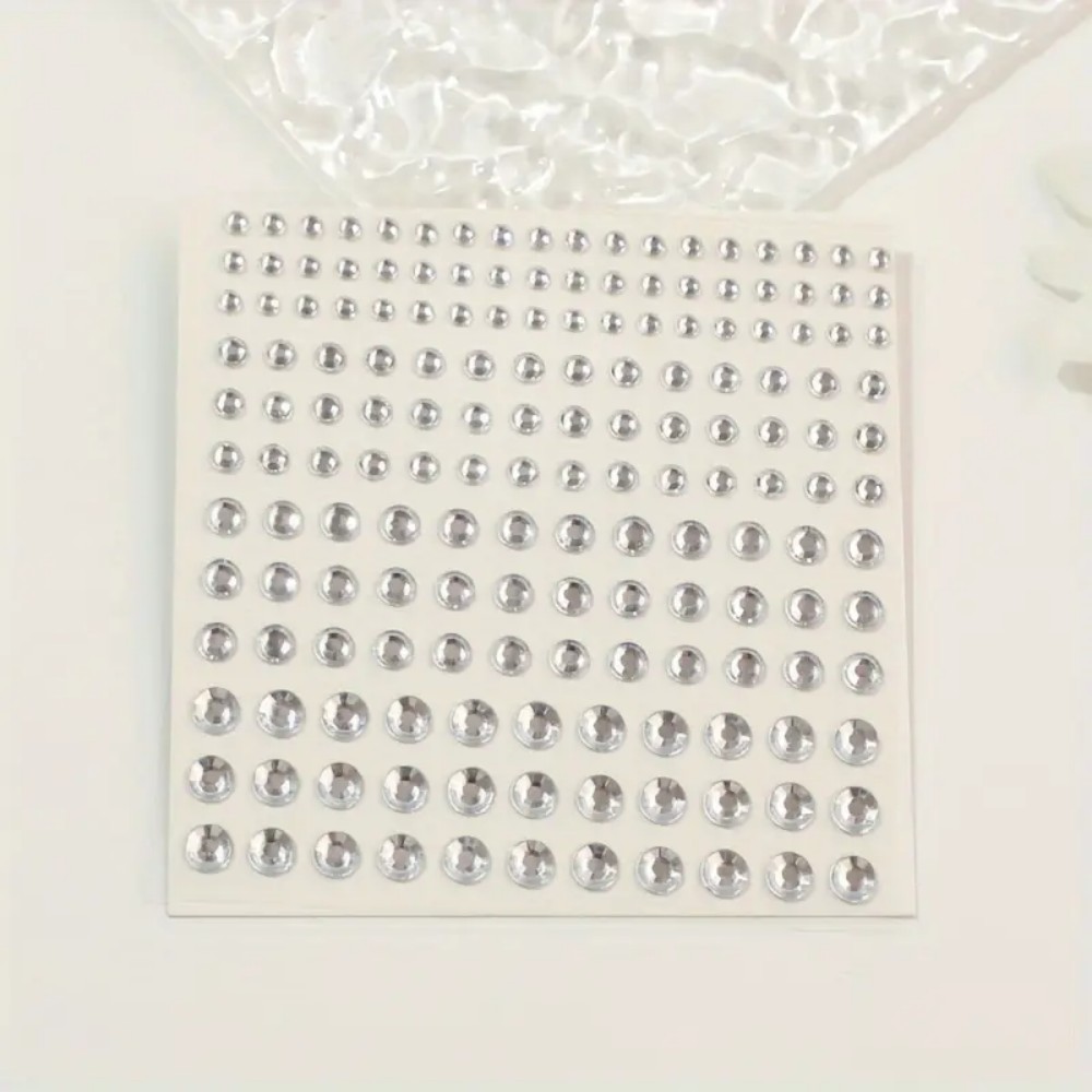 165 pçs adesivos de strass aut - Body Jewelry Labret avaliação e preço