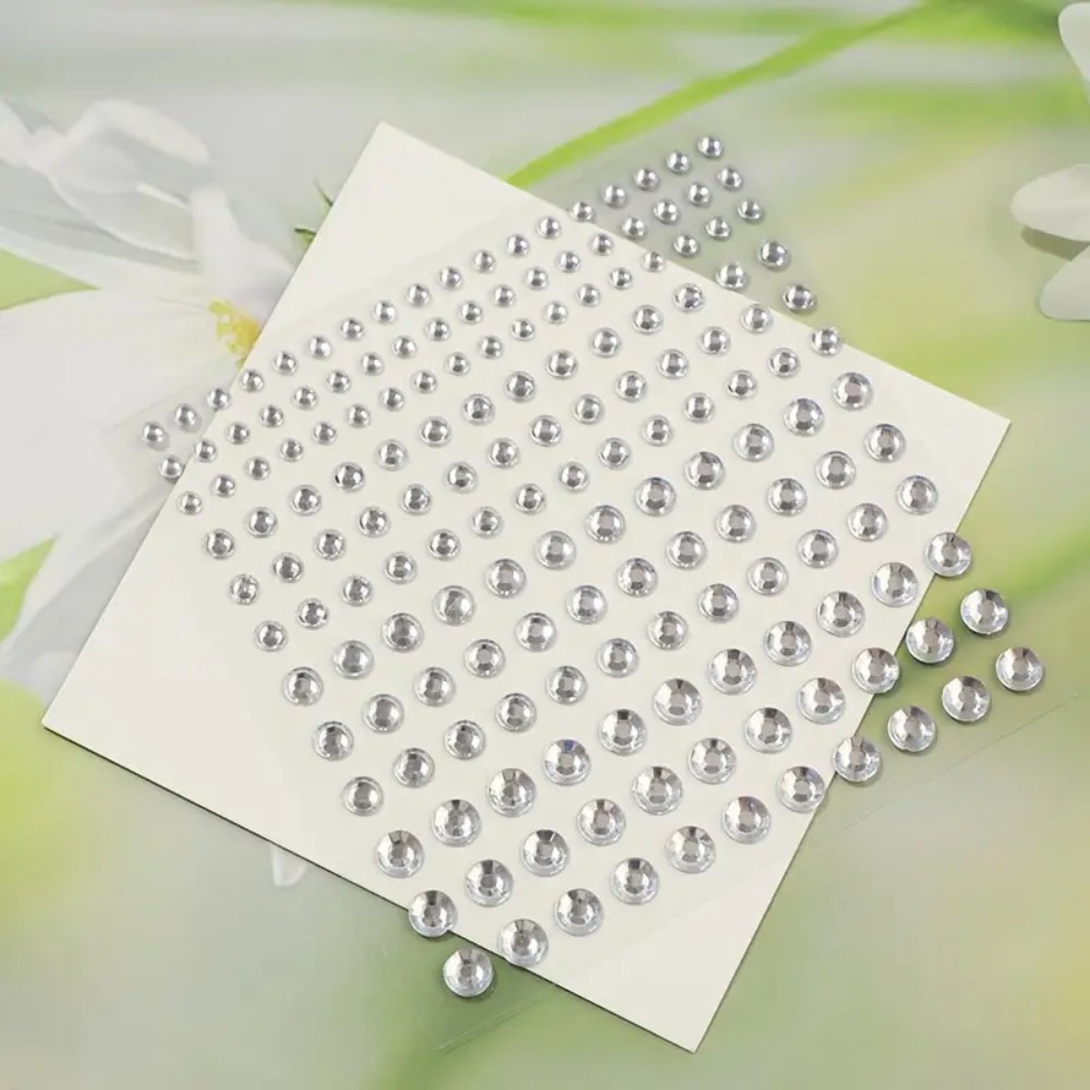 165 pçs adesivos de strass aut - Body Jewelry Labret avaliação e preço