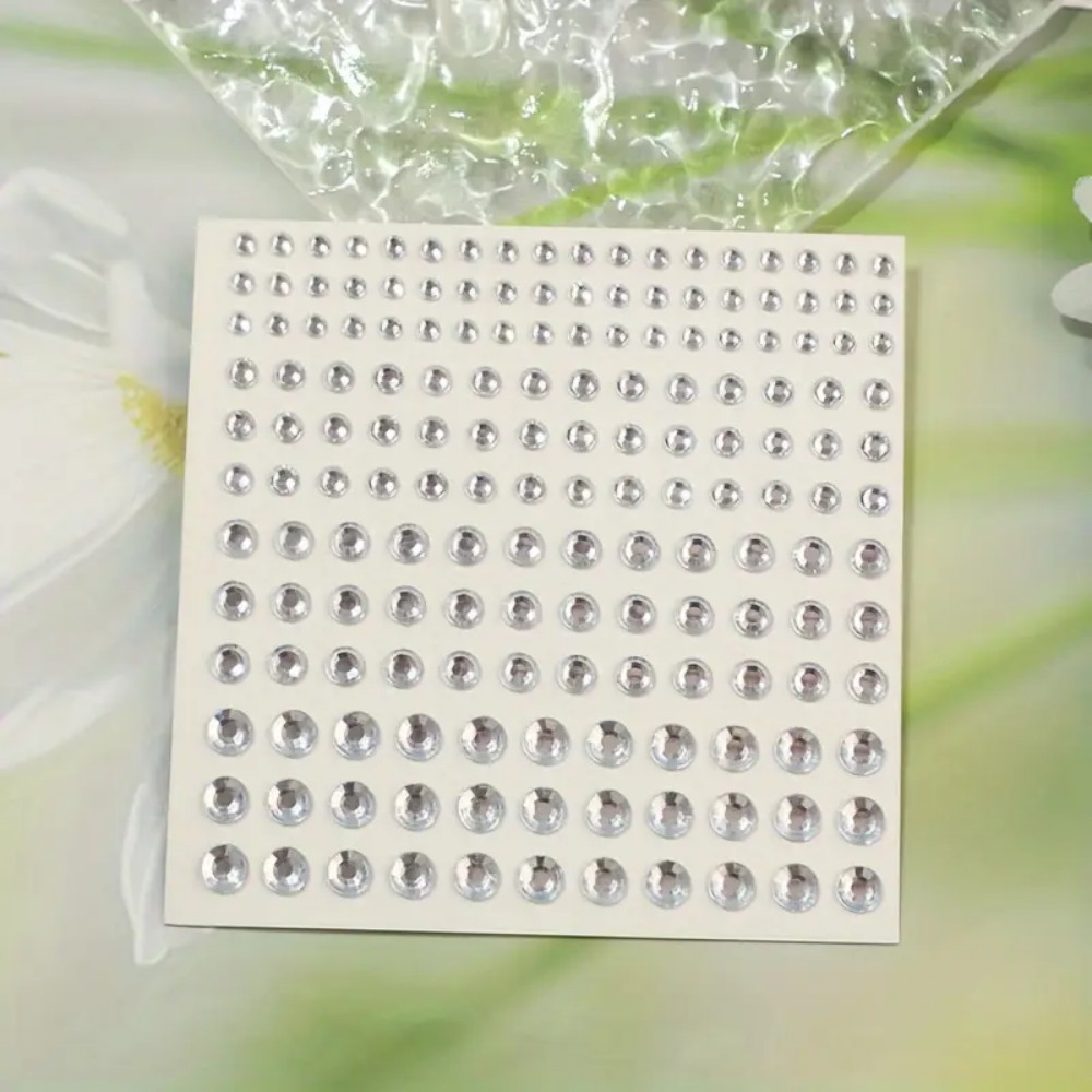 165 pçs adesivos de strass aut - Body Jewelry Labret avaliação e preço