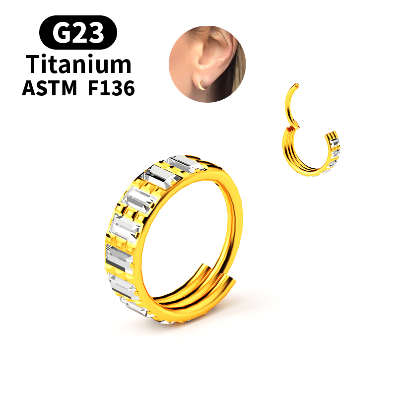 Argola Segmentada Articulada d - Septum Clicker Ring avaliação e preço