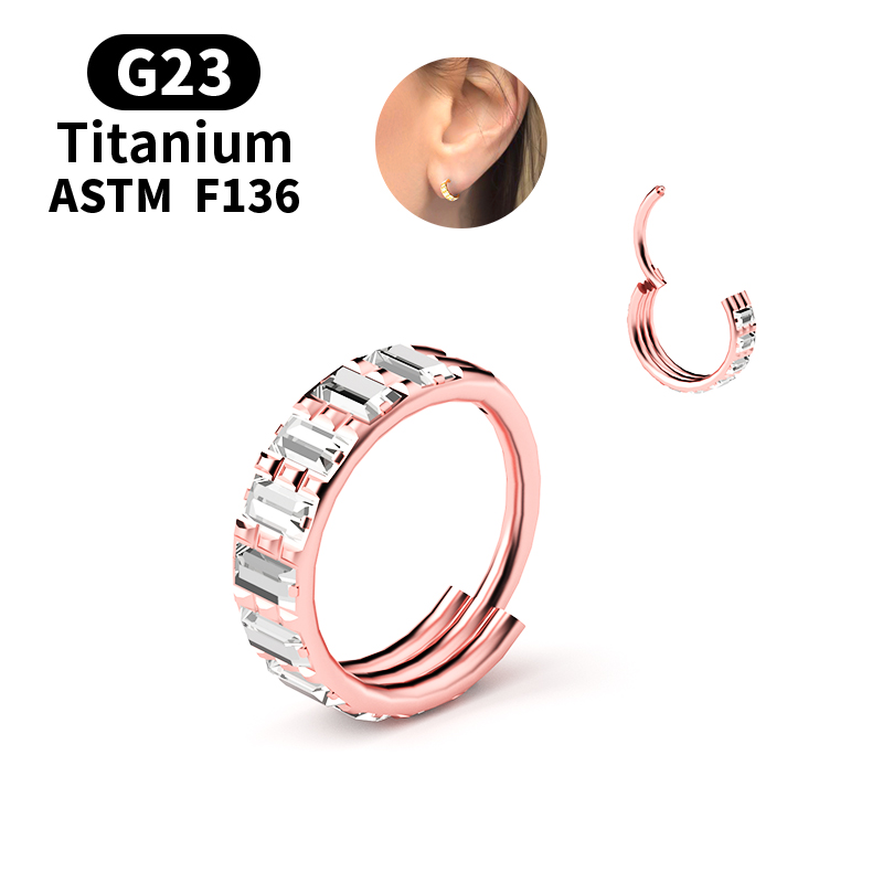 Argola Segmentada Articulada d - Septum Clicker Ring avaliação e preço