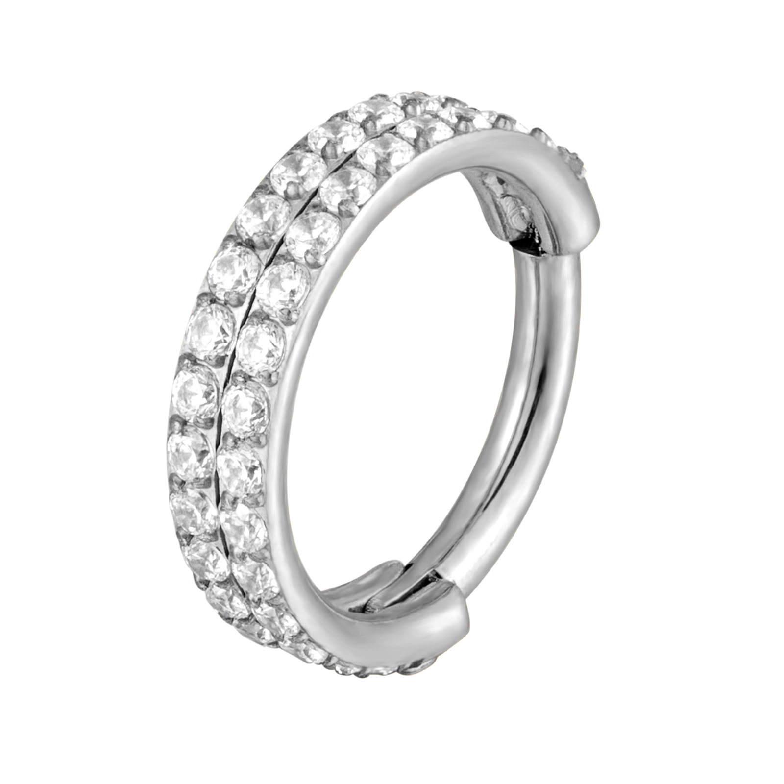 G23 titânio piercing dupla fil - Body Piercing Quality Jewelry avaliação e preço
