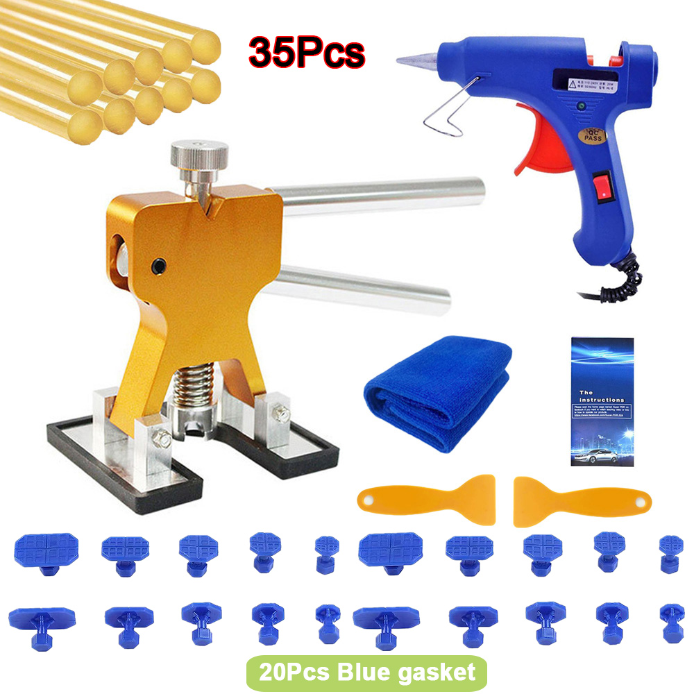 Kit extrator de amassados sem  - Body Jewelry Glue avaliação e preço