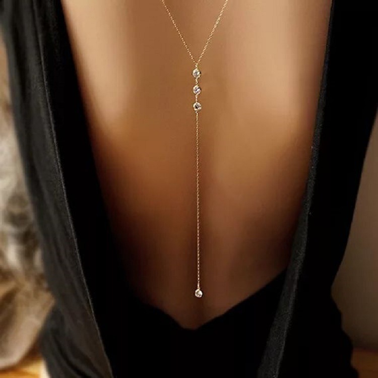 Novo strass sexy feminino volt - Body Jewelry Chest avaliação e preço