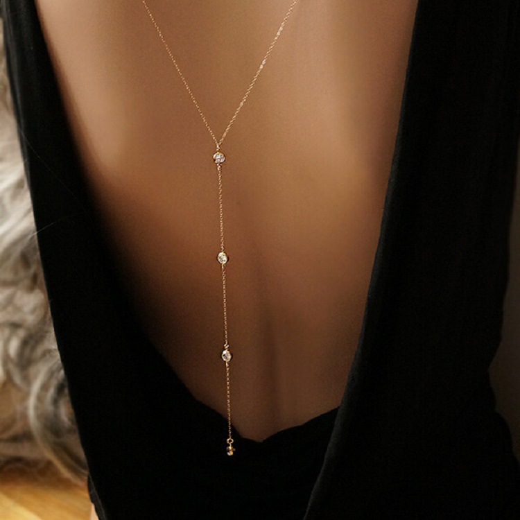 Novo strass sexy feminino volt - Body Jewelry Chest avaliação e preço