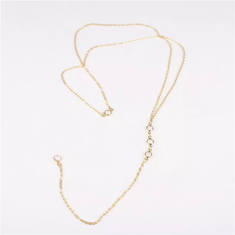 Novo strass sexy feminino volt - Body Jewelry Chest avaliação e preço