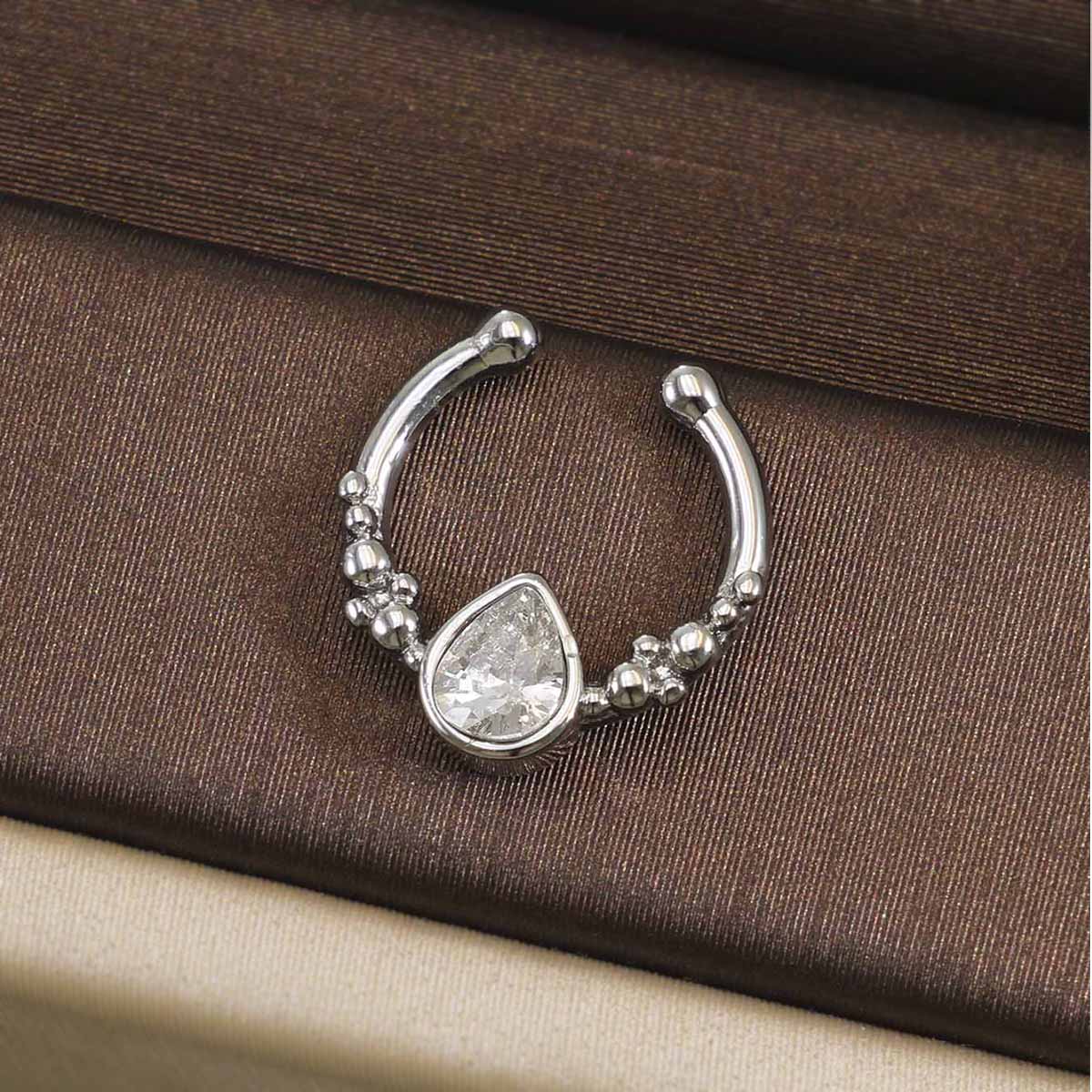 Anel Clicker de Aço Inoxidável - Septum Clicker Ring avaliação e preço