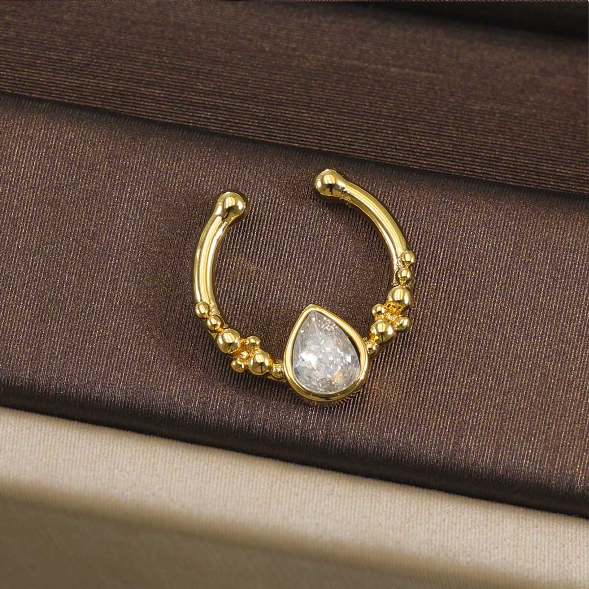 Anel Clicker de Aço Inoxidável - Septum Clicker Ring avaliação e preço