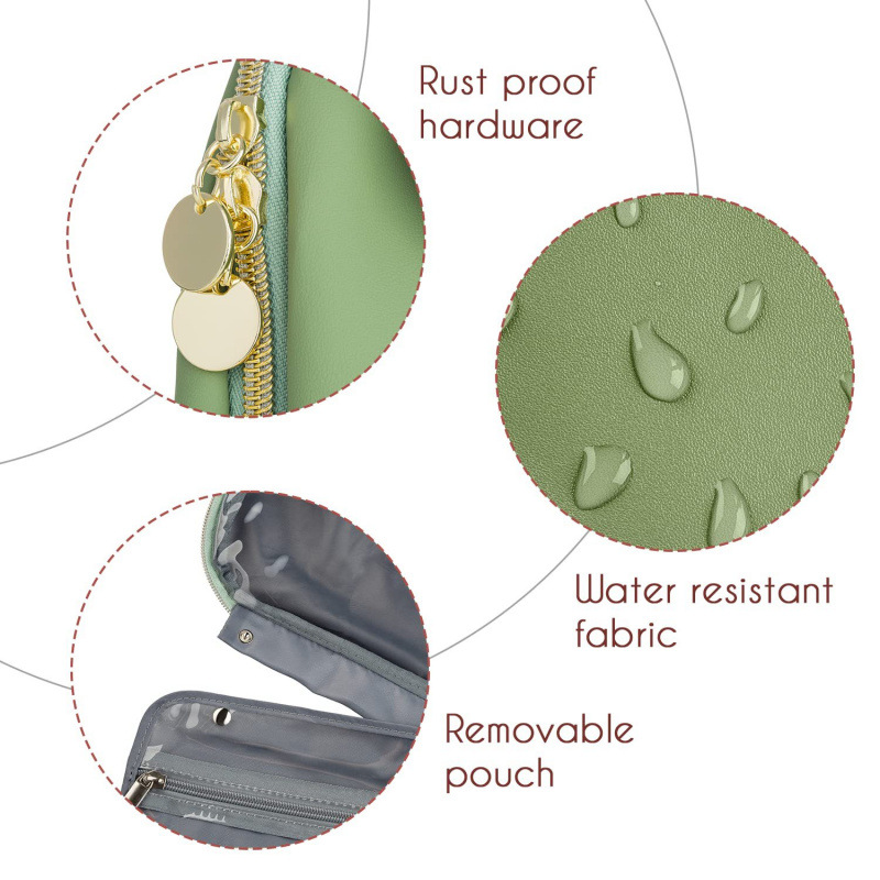 Bolsa de higiene pessoal à pro - Body Jewelry Waterproof avaliação e preço