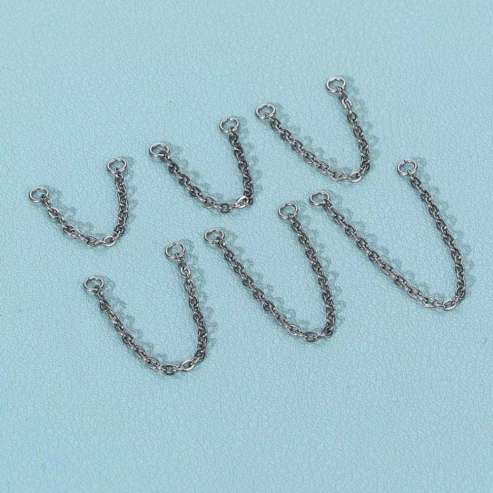 Corrente de Titânio para Nariz - Body Jewelry Labret avaliação e preço