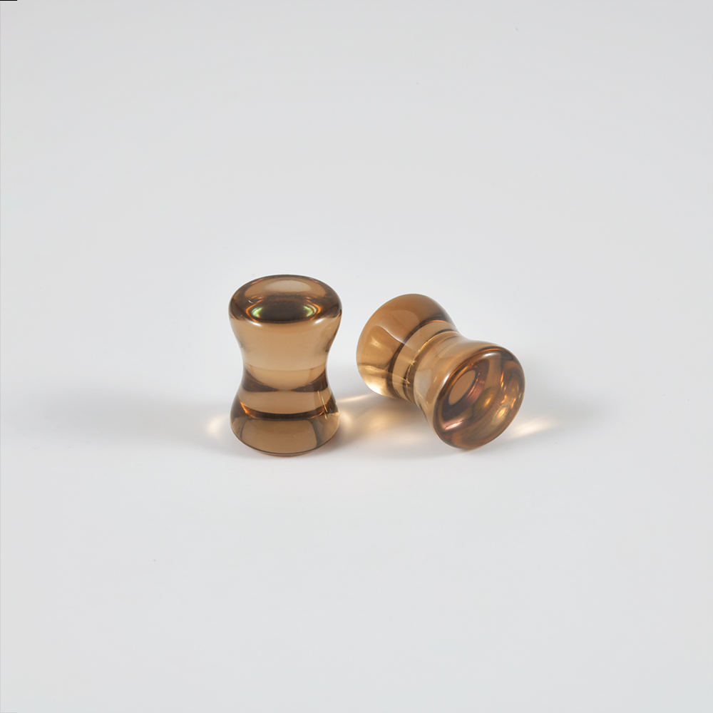 2 pçs glasst duplo alargamento - Body Piercing Quality Jewelry avaliação e preço