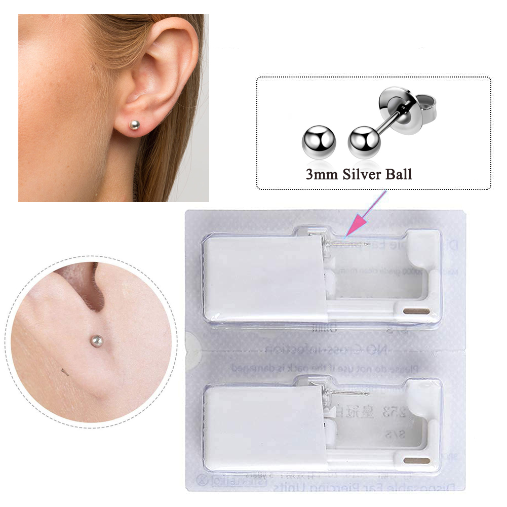 1-20 pçs/set orelha piercing a - Body Jewelry Tunnels avaliação e preço