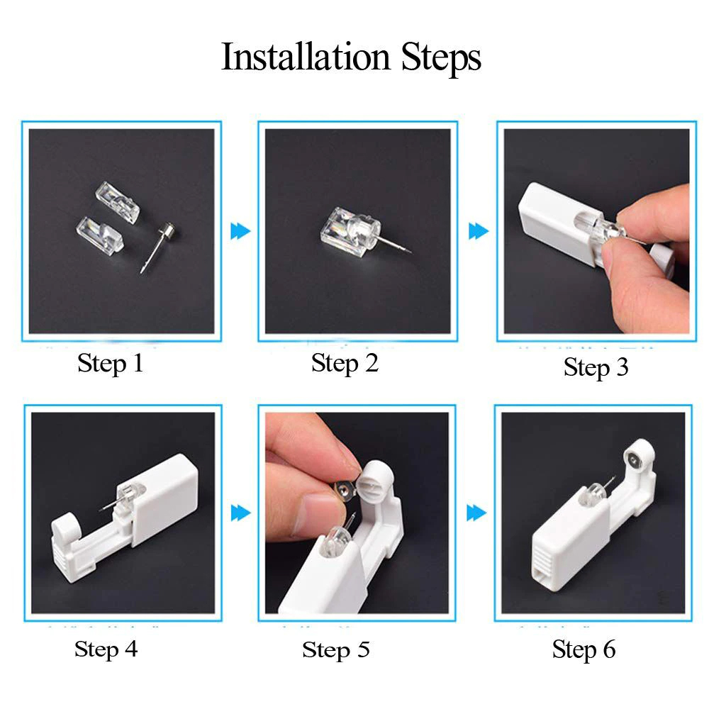 1-20 pçs/set orelha piercing a - Body Jewelry Tunnels avaliação e preço