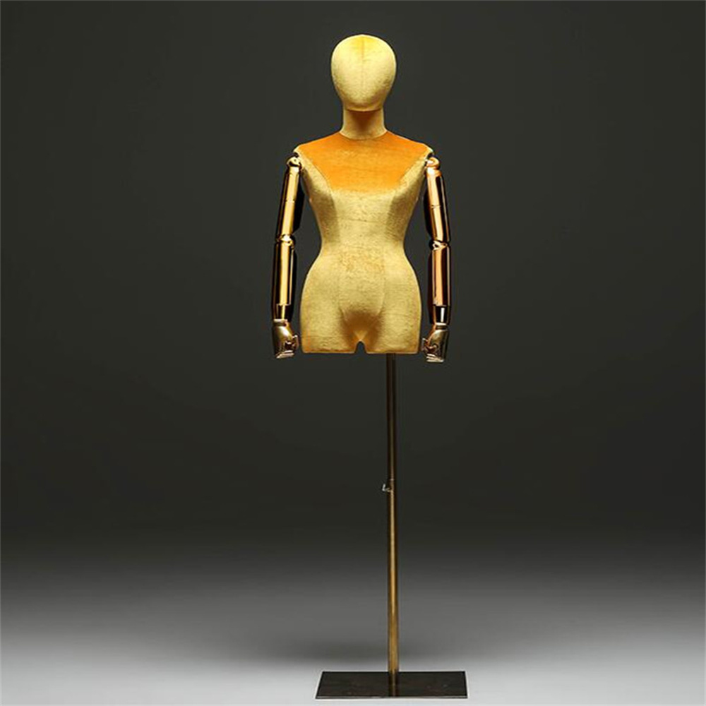 Manequim de mão dourado femini - Body Jewelry Plus avaliação e preço